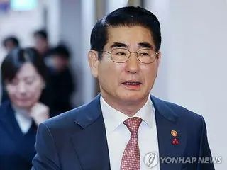 ［速報］韓国国防相　尹大統領に非常戒厳令発令を要請