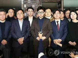 韓国与党代表「違憲・違法な非常戒厳令は効果喪失」