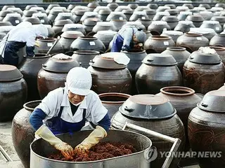 韓国みそ・しょうゆなどの「醤造り文化」　無形文化遺産に登録