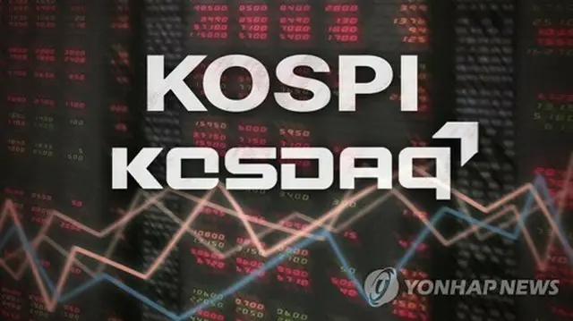 ４日の韓国株式市場でＫＯＳＰＩとコスダックは下落した（コラージュ）＝（聯合ニュース）