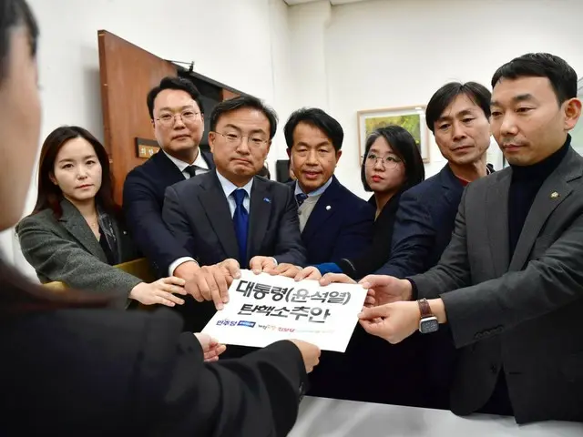 韓国の野党6党、尹大統領の「弾劾訴追案」を国会に提出…6日午前0時から「票決」可能