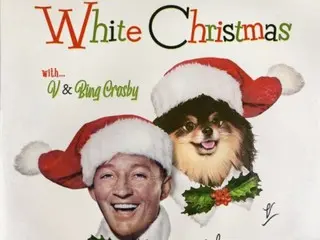 ビング・クロスビー、「BTS」 Vにコラボを提案…「『White Christmas』を共に歌う完璧なアーティスト」