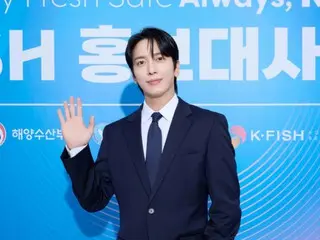 「CNBLUE」ジョン・ヨンファ、韓国の水産物輸出統合ブランドの広報大使に抜てき