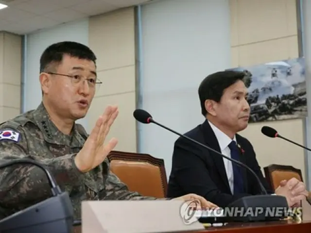 非常戒厳　テーザー銃や空包の使用要請受け入れず＝韓国・陸軍参謀総長