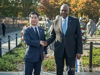 米国防長官が訪韓見送り　非常戒厳巡る混乱で安保協議にも影響