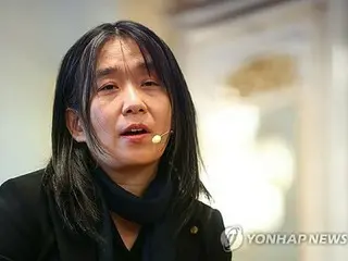 韓江さん非常戒厳宣言「衝撃受けた」　ノーベル賞受賞者記者会見