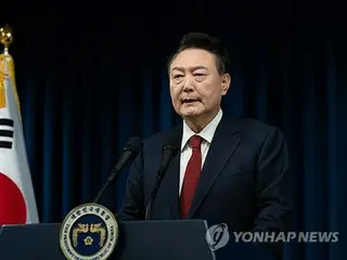 尹大統領が非常戒厳巡り謝罪　「任期含め政局安定策を与党に一任」