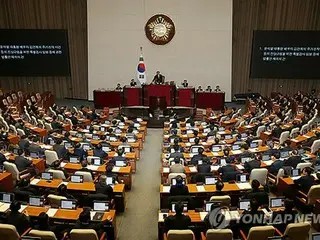 弾劾案採決の終了せず待機　退席した与党に投票呼びかけ＝韓国国会