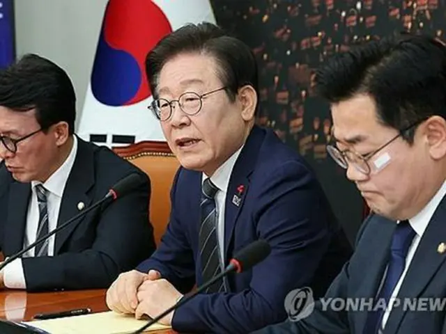 韓国最大野党代表「尹錫悦氏を必ず弾劾」　再推進へ