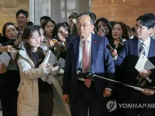 韓国与党「国政まひ繰り返せず」　尹大統領弾劾案の廃案受け