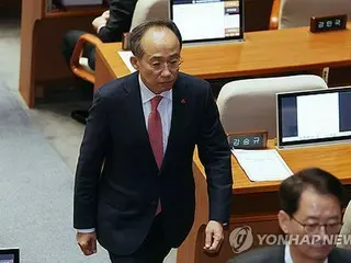 韓国与党の院内代表が辞意　国政混乱に謝罪も野党批判