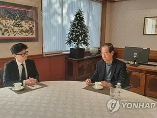 韓国与党代表と首相　混乱収拾へ８日に協議