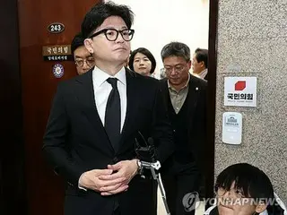 韓国与党代表「尹大統領の退陣推進」　職務から事実上除外