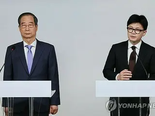 韓国与党代表「大統領の早期退陣で政局収拾」