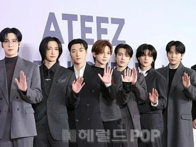 「ATEEZ」、米ビルボード「2024ベストK-POPソング」3位を記録