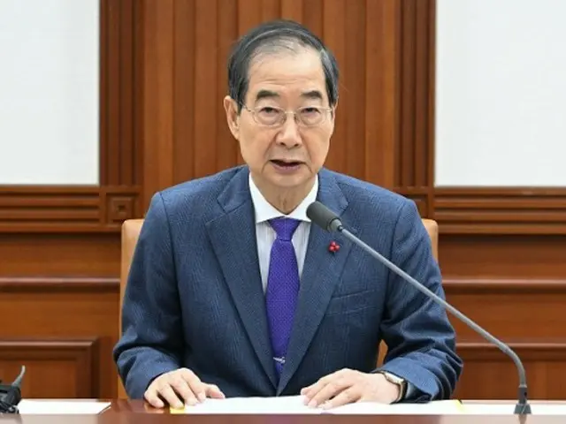 韓悳洙国務総理「内閣は政府機能の正常維持に渾身の努力」＝韓国