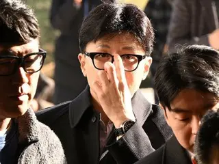 韓国与党代表、野党の弾劾圧力に反発「共に民主党は減額予算で国民を脅迫」