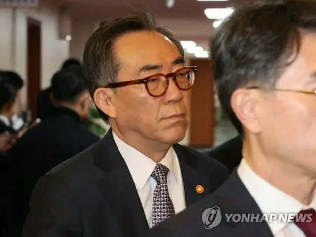 韓国外相「外交に空白生じないよう努力」　非常戒厳で危機感