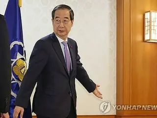 韓国首相　尹大統領に代わり国政運営も外交の空白は不可避