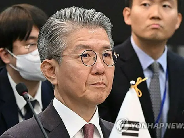 韓国外務次官「民主的手続きで困難な状況を克服する」＝日本大使と会談