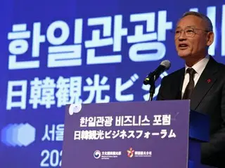 韓国文化体育観光相「韓国の日常は平穏、観光客の安全に最善尽くす」