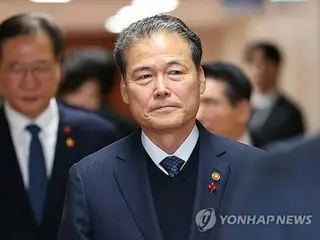 韓国統一相「国民に申し訳ない」　非常戒厳巡り