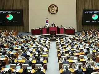 韓国国会　大統領らの迅速逮捕求める決議採択＝与党議員４人も賛成