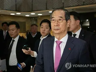 韓国首相　非常戒厳「防げず自責の念」＝初の立場表明