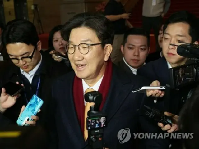 ［速報］韓国与党　院内代表に権性東氏＝「親尹派」