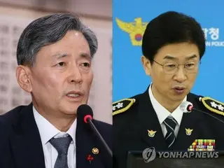 韓国警察トップら２人の逮捕状請求　事前に「非常戒厳」認知