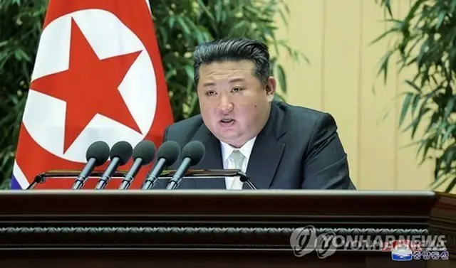 北朝鮮の金正恩国務委員長（朝鮮労働党総書記）＝（朝鮮中央通信＝聯合ニュース）