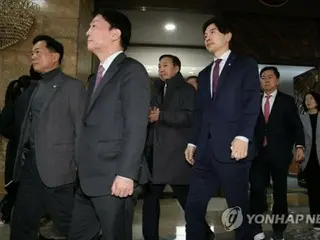 韓国与党　「弾劾反対」の方針を維持＝採決には出席