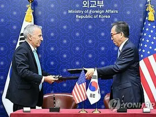 韓国外交部　米日中に情勢説明＝「政策基調変わらない」