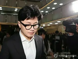 韓国与党の執行部「崩壊」　弾劾で内部対立激化