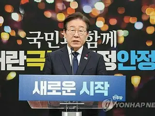 韓国最大野党代表　国政安定協議体の設置提案＝大統領弾劾で