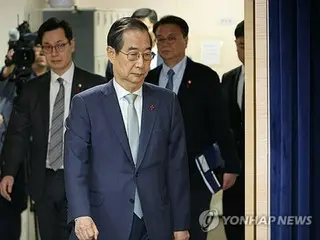 大統領権限代行に業務報告　経済皮切りに各分野で＝韓国大統領室