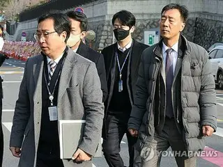 韓国合同捜査本部　尹大統領の出頭要請書伝達できず＝受け取り拒否