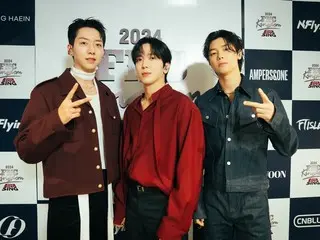 「CNBLUE」、「2024 FNC KINGDOM」を終了してあいさつ…「特別で幸せな時間」