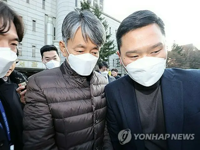 逮捕された韓国警察トップ 　健康悪化で入院