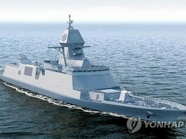 韓国海軍初の３６００トン級護衛艦　軍へ引き渡し＝半年後に実戦配備