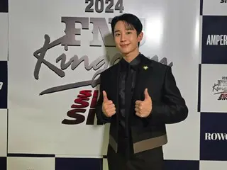 チョン・ヘイン、「2024 FNC KINGDOM」を振り返る…「幸せな時間、一緒に過ごしてくれてありがとう」