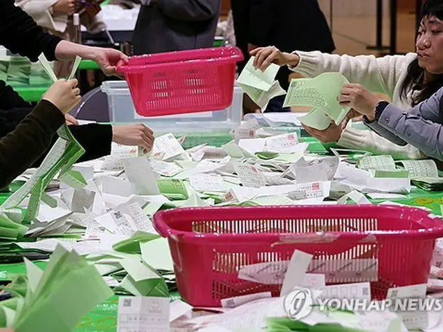 韓国情報機関　昨年点検で不正選挙の有無判断できず