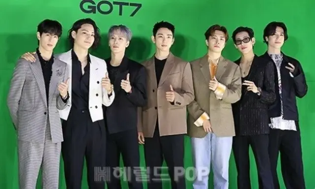 「GOT7」、3年ぶりに完全体でカムバック！1月20日にアルバム発売