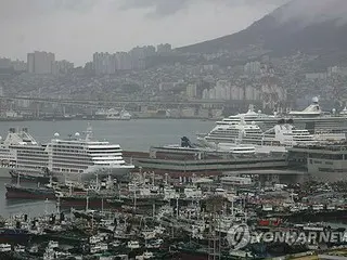 韓国・釜山を訪問した外国人客　今年２９０万人超の可能性