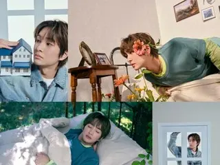 「SHINee」オンユ、4thミニアルバムのコンセプトフォトを公開