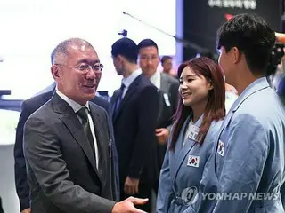 現代自グループ会長　韓国アーチェリー協会長に再任