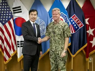 韓国国防相代行　米インド太平洋軍司令官と会談＝「韓米日協力強化」確認