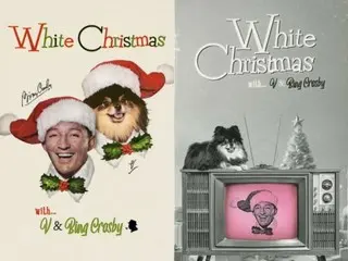 「BTS」 Vの「White Christmas」、ビルボード「2024年最高のクリスマス新曲25」に選定