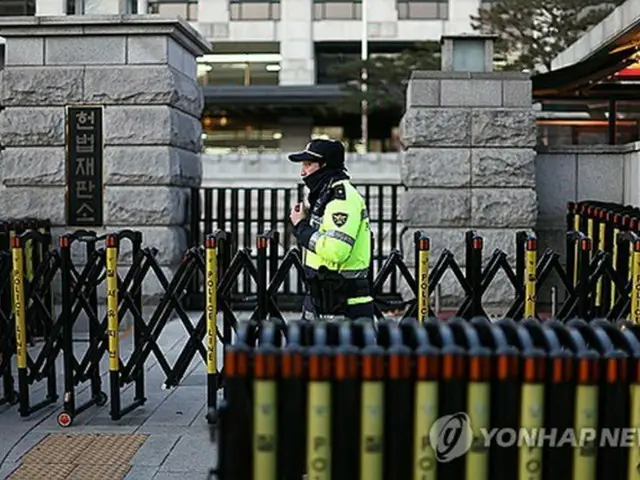 尹大統領　弾劾書類の受け取り拒否続ける＝韓国憲法裁「困惑」