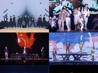 「SEVENTEEN」、日本ドームツアー“熱い” フィナーレ…「来年も一緒に！」